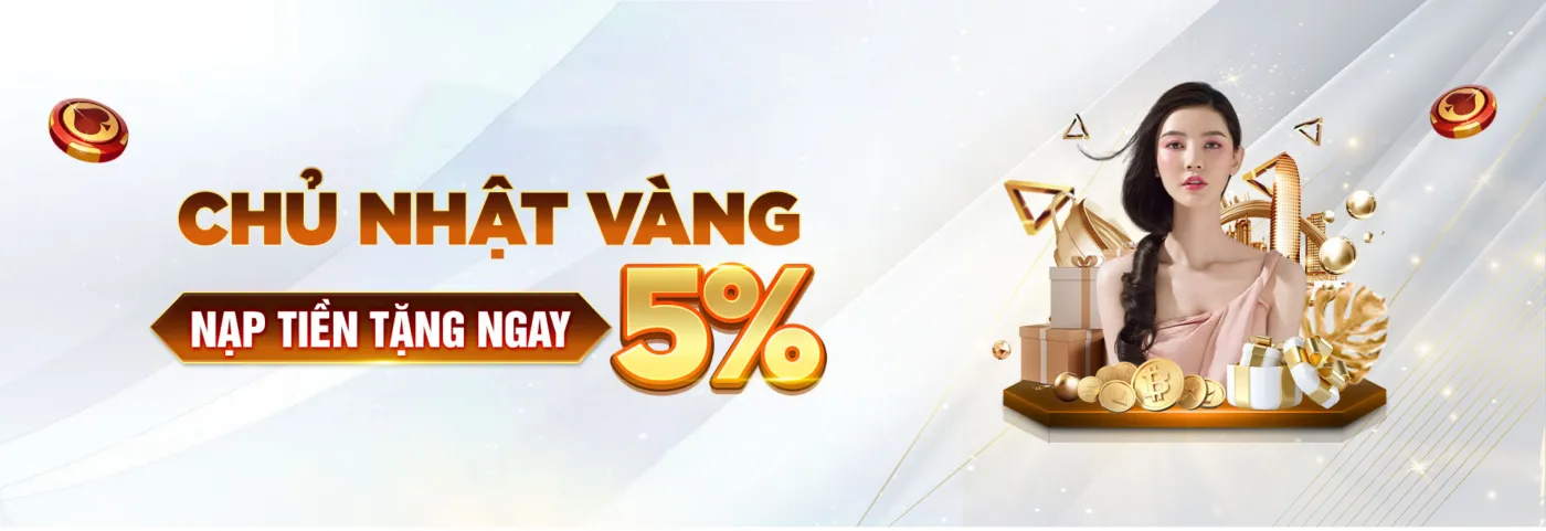 Chủ nhật vàng hàng ngàn ưu đãi sv66